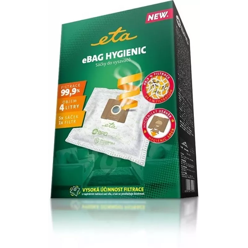 ETA | Sacchetti igienici per aspirapolvere | ETA960068010