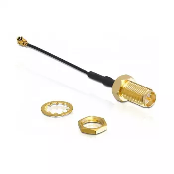 Cavo per antenna WLAN DeLOCK 88409 0,05 m nero