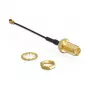 Cavo per antenna WLAN DeLOCK 88409 0,05 m nero