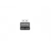 Adattatore USB Wi-Fi LANBERG NC-0300-WI, 2 antenne interne 2 dBi, USB 2.0, fino a 2400 Mbit/s, nero