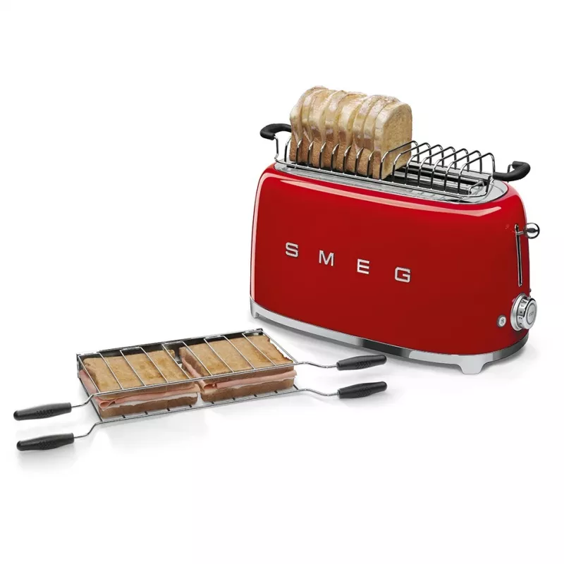 Smeg 50's Style tostapane TSF02RDEU rosso