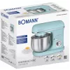 Robot da cucina Bomann KM 6030 CB 1100 W 5 L color menta