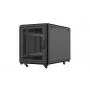Armadio rack Lanview RSL12U61BL 12U nero 600 kg IP20