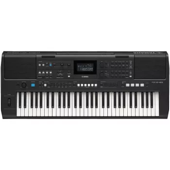 Tastiera YAMAHA PSR-E483 — tastiera arranger portatile 61 tasti con dinamica e USB-MIDI