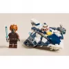 LEGO Microfighter Star Wars Starfighter Jedi di Plo Koon 75400 — 89 pezzi, 1 minifigura, età 6+