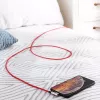 Cavo USB a Lightning Aukey CB-AL01 rosso – intreccio in nylon, connettore Lightning per dispositivi Apple