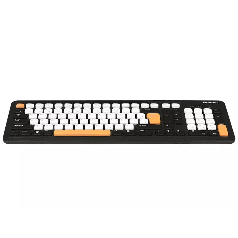 Tastiera wireless Tracer Greg RF, 2,4 GHz, dimensioni standard, nera