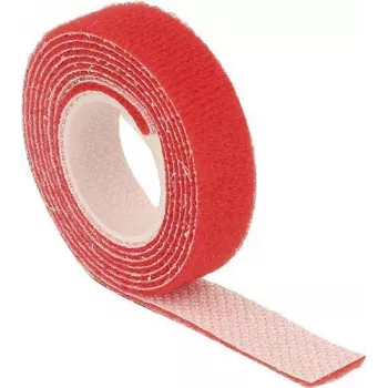 Chiusura a velcro DeLOCK 18717 rosso 1 pz.
