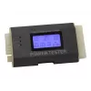 DeLOCK 18159 tester per alimentatori III per ATX/BTX/ITX, nero/bianco