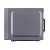 Microonde Sharp YC-MS252AE-S, da appoggio, 900 W, 25 L, 11 livelli di potenza, comandi touch, argento
