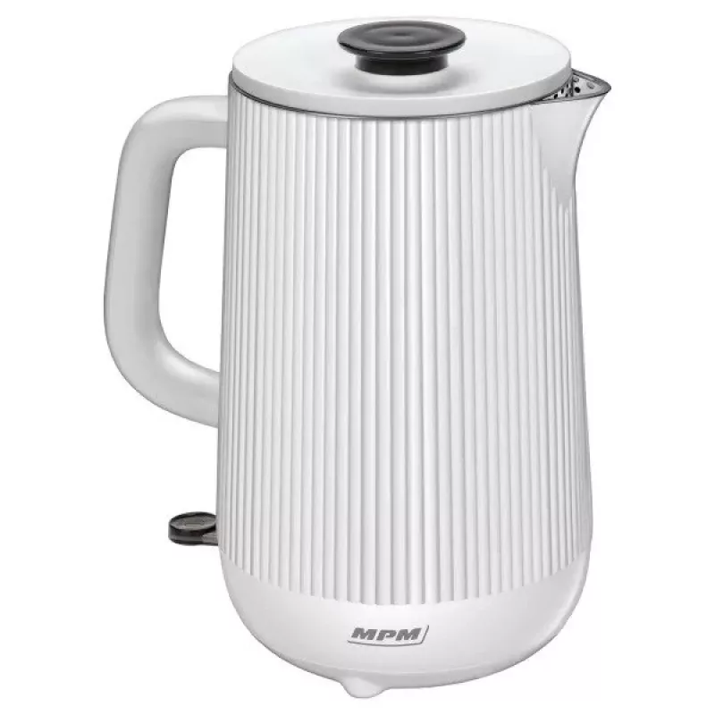 Bollitore MPM MCZ-115 1,5 l 1800 W bianco
