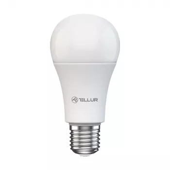 Lampada Smart WiFi Tellur TLL331341 9W RGB dimmer — LED Wi‑Fi RGB 9W, dimmerabile