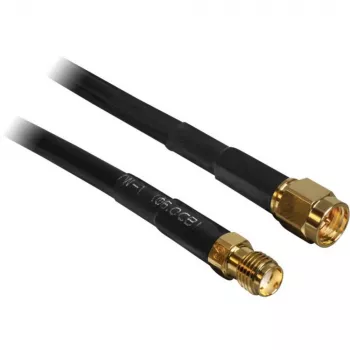 Cavo coassiale DeLOCK 10 m SMA m/f CFD200 nero