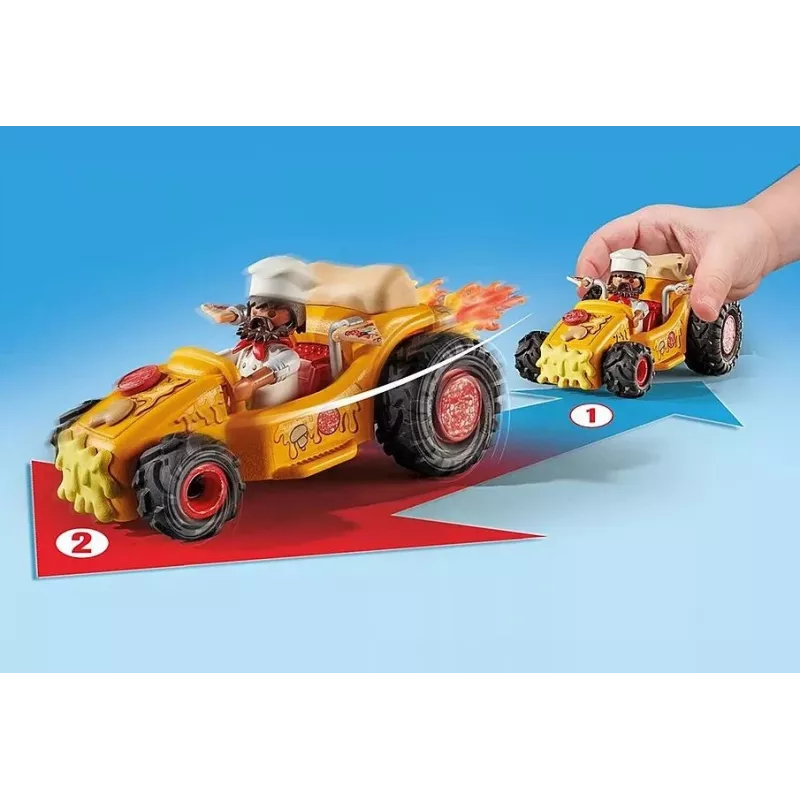 Funstars 71634 set personaggi racing: pizza