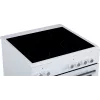 Simfer 6043SEDBB Piano cottura elettrico freestanding, 62 L, bianco