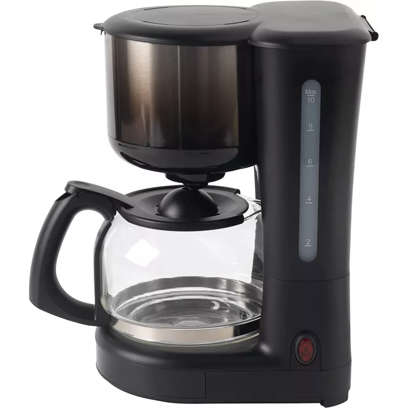 Macchina per caffè Progress 1,25L EK4068PBLK-VDE