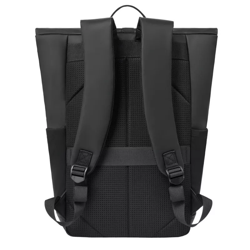Zaino Rivacase 7826 Eden 14 ECO nero rolltop per laptop da 14 pollici