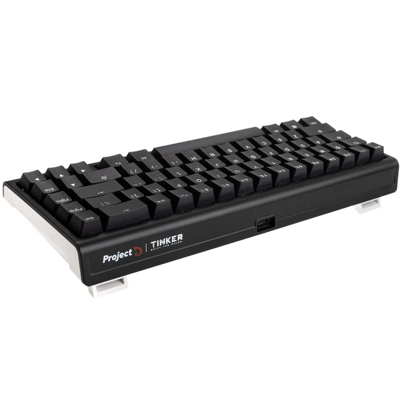 Tastiera Ducky Tinker 65 gaming USB QWERTY US inglese nero