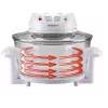 Cuocivapore elettrico Beper BF.640 a 2 piani, timer regolabile, cuocivapore da tavolo