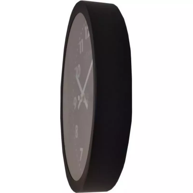 NeXtime orologio 2906ma Mercure, Ø 25 cm, da parete, nero