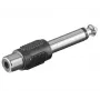 Adattatore cavo Microconnect AUDANG 6,3 mm RCA nero