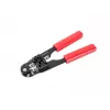 Set di attrezzi per rete LANBERG tester spellafili pinza crimpatrice NT-0301 – supporto connettore RJ-12