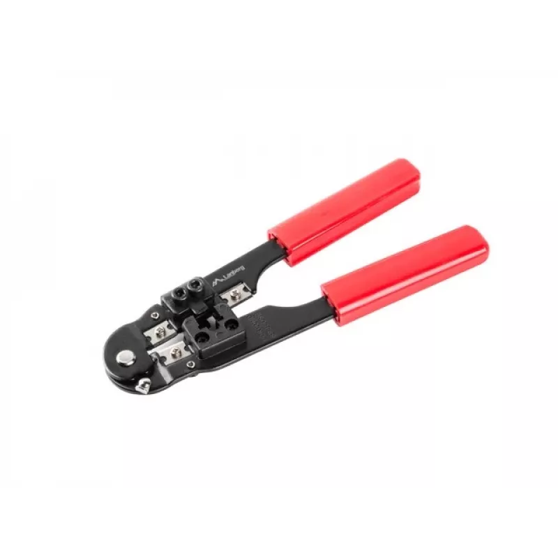 Set di attrezzi per rete LANBERG tester spellafili pinza crimpatrice NT-0301 – supporto connettore RJ-12