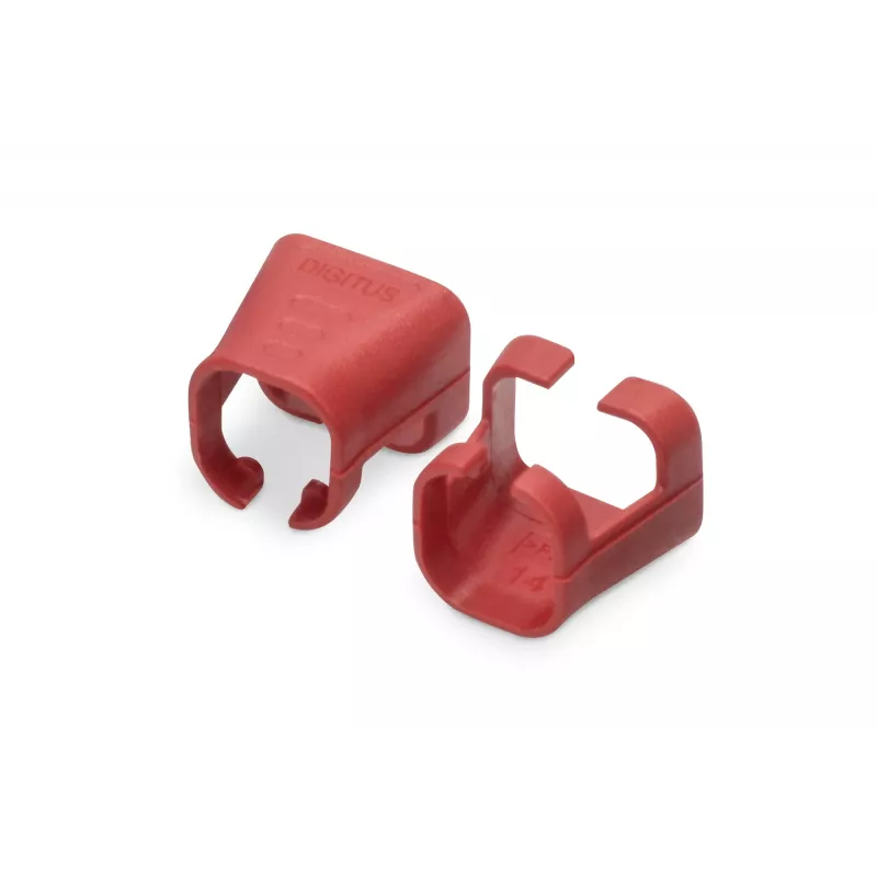 Clip di codifica colori Digitus A-CC-R rossa