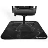 Tappetino da pavimento Arozzi ZONA Quattro | nero Marble
