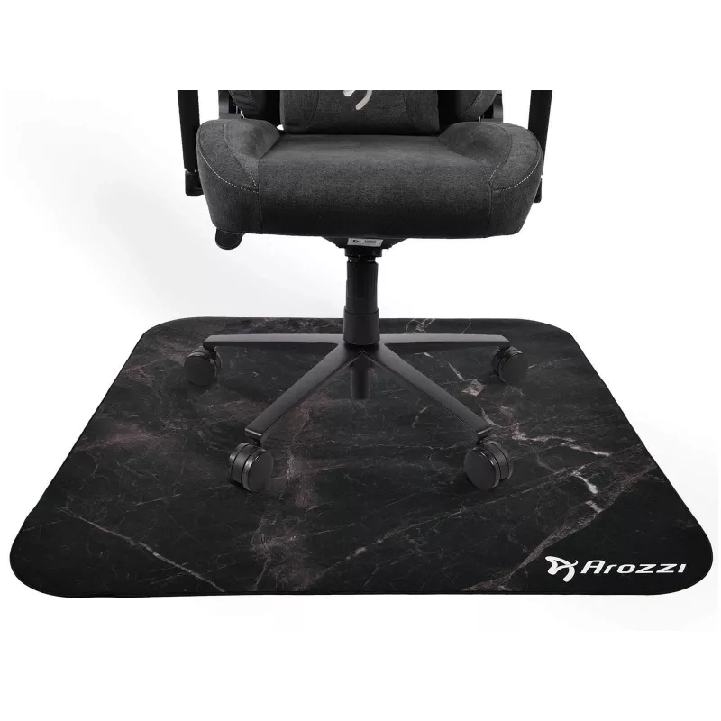 Tappetino da pavimento Arozzi ZONA Quattro | nero Marble