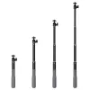 Selfie stick TELESIN con testa a sfera per action camera