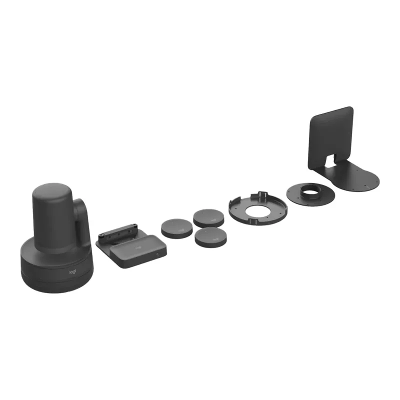 Videocamera per videoconferenze Logitech 991-000553 Full HD campo visivo 90° zoom 15x