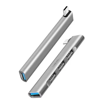 Hub LogiLink USB 3.2 Gen1 4 porte USB-C 1x USB3.0 AF 3x USB2.0 AF UA0437