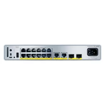 Catalyst 9200CX - Network Essentials - Switch - compatto - L3 - managed - 12 x 10