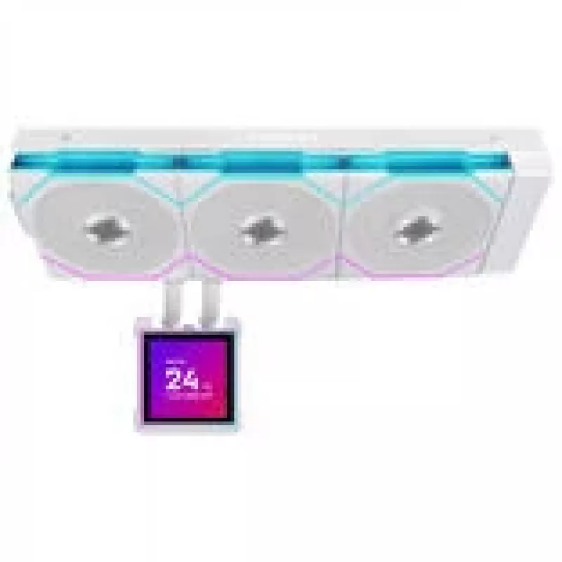Dissipatore CPU a liquido all-in-one lian li HydroShift II LCD-S 360mm con RGB e display LCD
