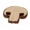 Set pizza magnetico, MALIK MalBlo Magnetic, cibo giocattolo per gioco di ruolo, pezzi magnetici