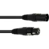 Cavo DMX 3 m EUROLITE XLR 3 poli per controllo luci