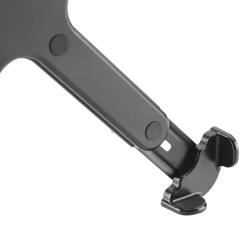 Supporto da scrivania per notebook MACLEAN MC-836 — regolabile in altezza, design ergonomico, nero, per uso orizzontale del laptop (58,5×236×320 mm)