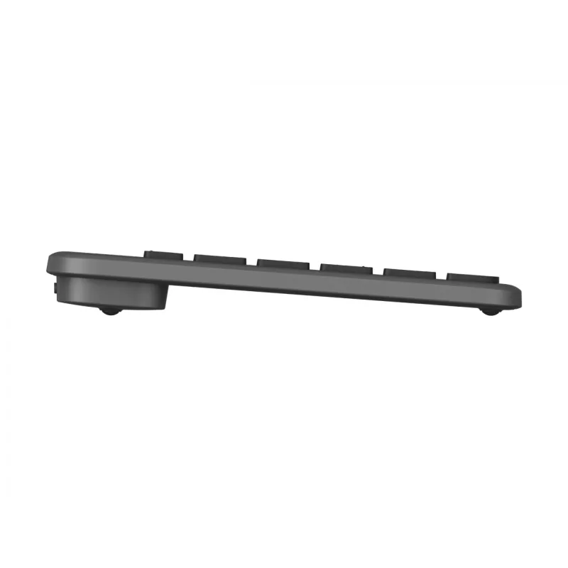 Logitech Signature Slim Solar+ K980 Tastiera wireless, US International, grafite
