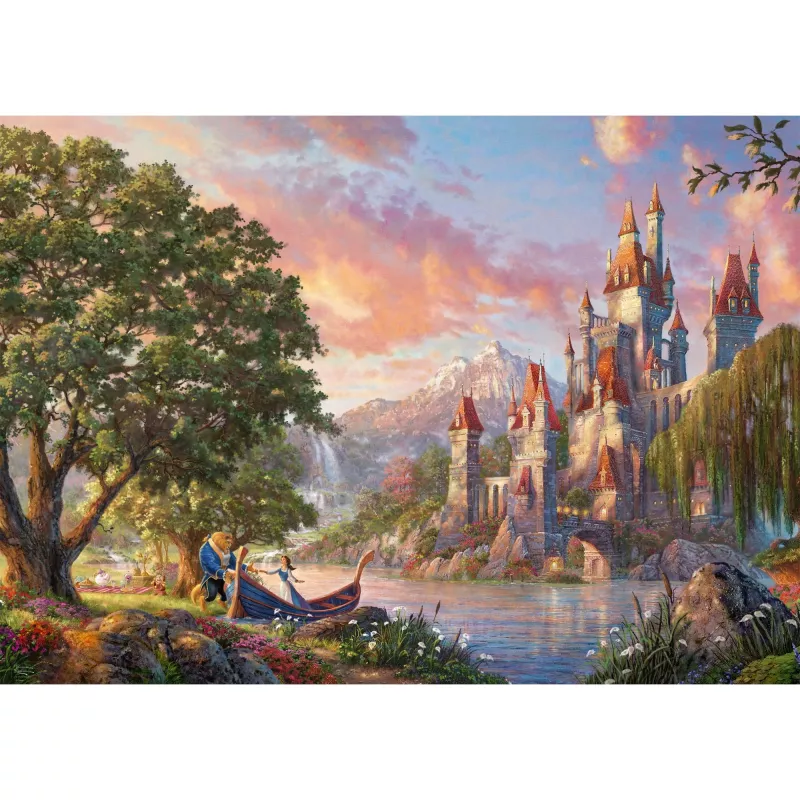 Thomas Kinkade Studios: Belles magische Welt, puzzle Disney Dreams Collections