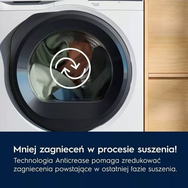 ELECTROLUX EW6D295GP asciugatrice a pompa di calore