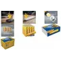 Batterie alcaline AAA Varta Longlife Cube confezione da 12 (modello 04103 301 132)