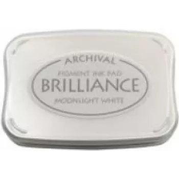 Artoz carta tampone per timbri Brilliance bianco 9.0 x 6.0 cm