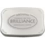 Artoz carta tampone per timbri Brilliance bianco 9.0 x 6.0 cm