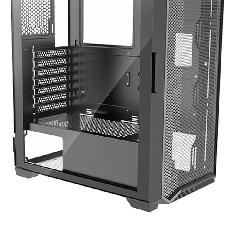 Case|XILENCE|ATX/micro ATX/Mini-ITX|nero|Midi Tower|PC|XG161