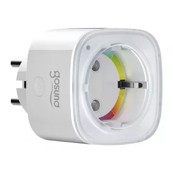 Presa smart WiFi Gosund EP8‑M 16A – presa con controllo remoto Wi‑Fi, compatibile con Xiaomi