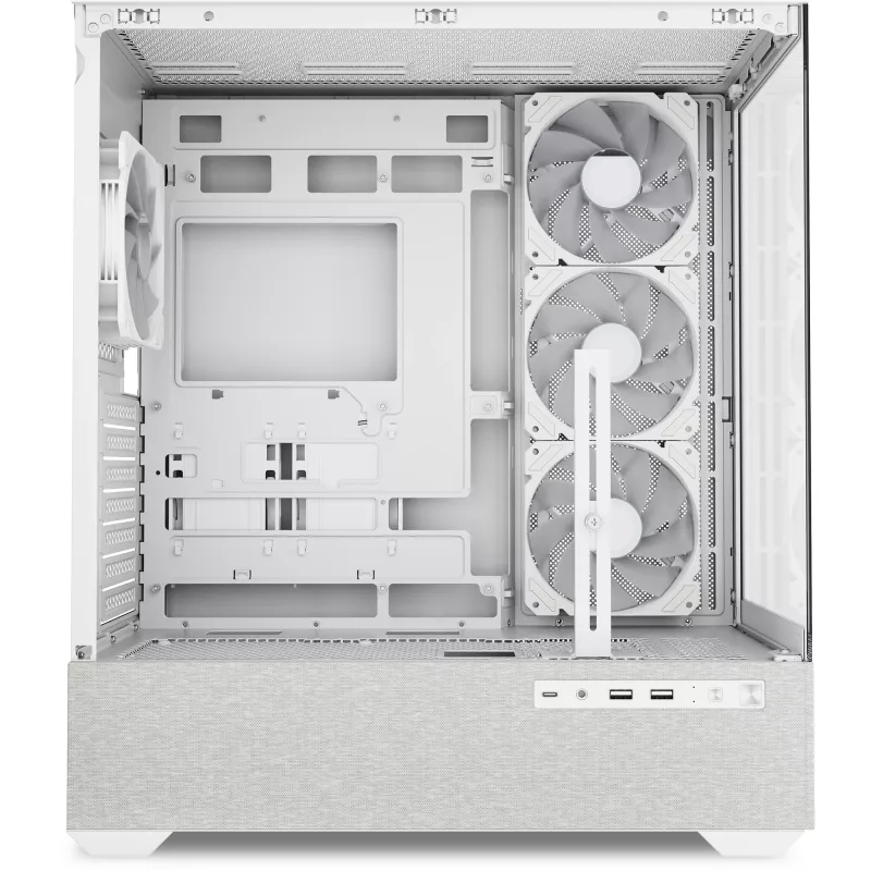 Case per computer Sharkoon AK7 ARGB ATX bianco