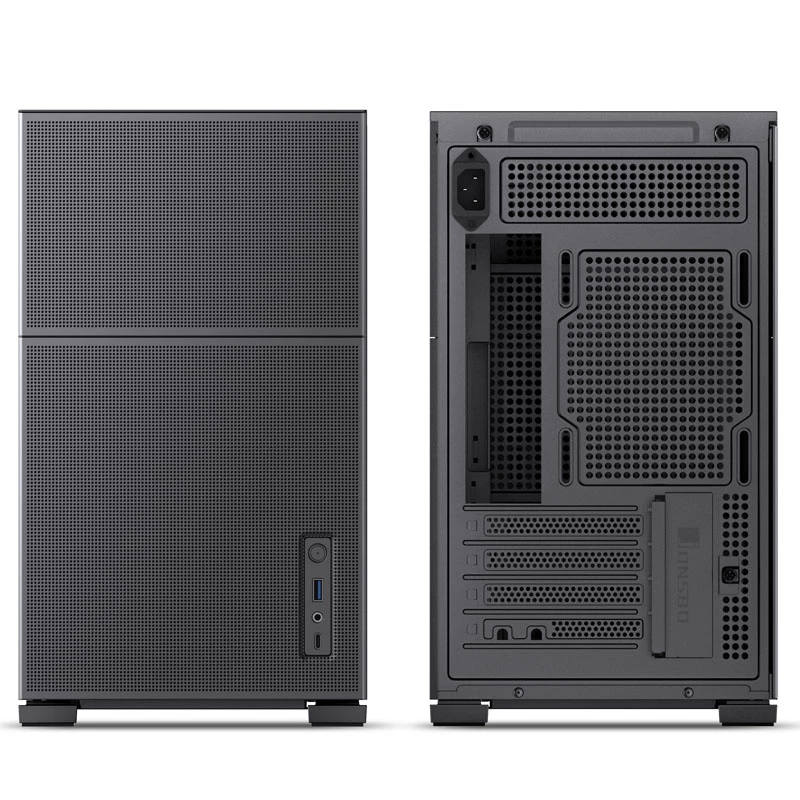 Case PC Jonsbo D31 MESH Midi Tower nero