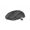 Natec Squid NZB-1989 Kit tastiera e mouse wireless, layout US, nero