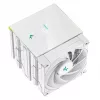 Dissipatore ad aria per processore DeepCool AK620 Digital WH 12 cm bianco 1 pz.